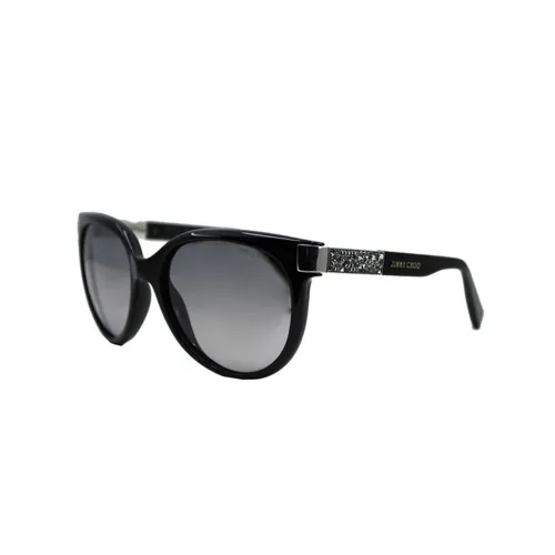 Jimmy Choo Sunglasses Unisex Black