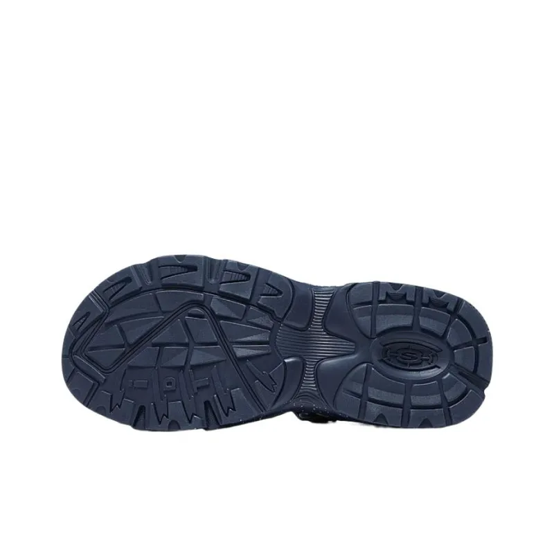 Skechers Beach Sandals 'Navy Brown'-3
