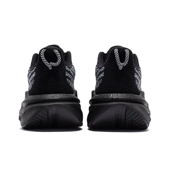 361° Red Flame 3 Low-Top Running Shoes Men's Gray Black-3