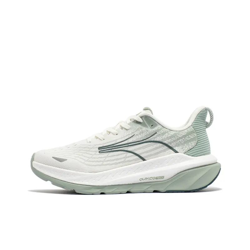 361° Red Flame 3 Running Shoes Men Low Top Green-0