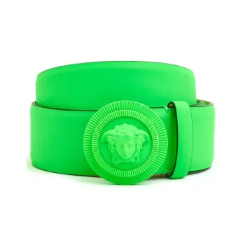 VERSACE Medusa buckle Leather Belt