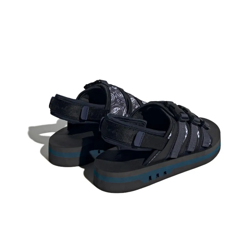 Adidas Originals AdiSTRP Sandals 'Black Grey Blue'-2