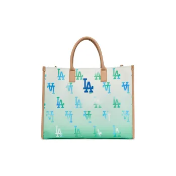 MLB Artificial Leather Shoulder Bag Crossbody Bag Handbag Regular Unisex Green