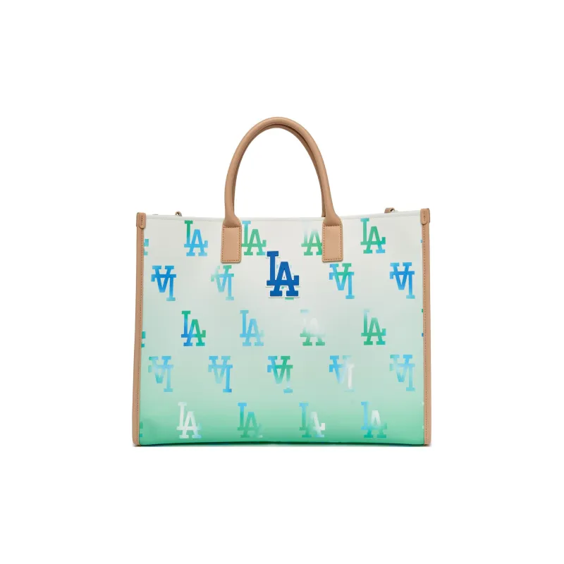 MLB Artificial Leather Shoulder Bag Crossbody Bag Handbag Regular Unisex Green-0