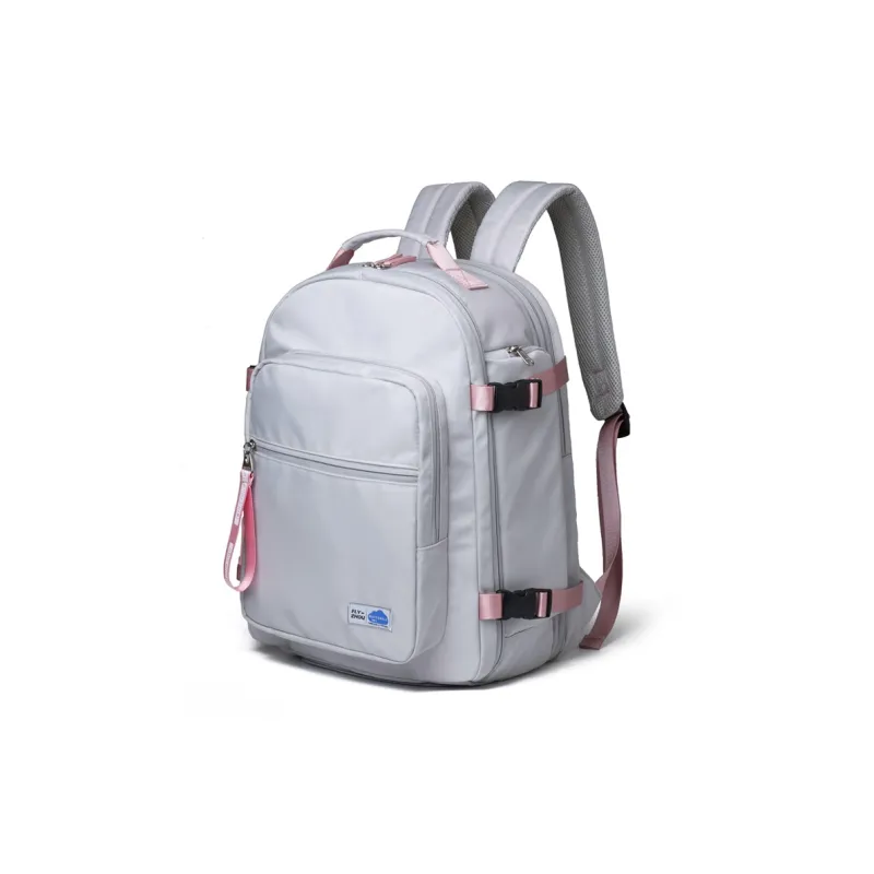 COWBONE Nylon Backpack Medium Size Unisex Grass Green/Beige/Internet Famous Purple/Cool Black-15