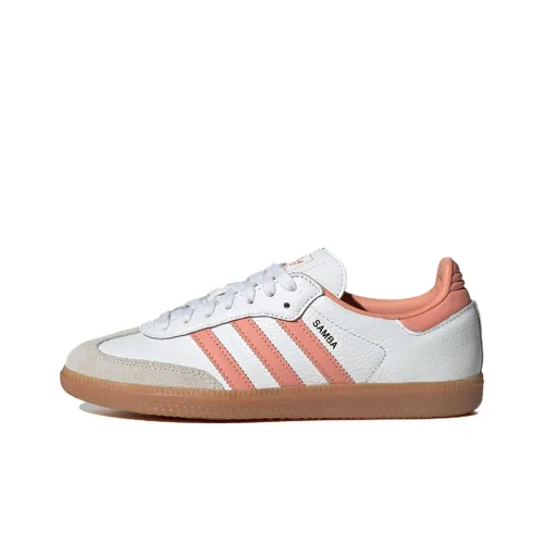 Adidas Samba OG White Wonder Clay Gum Women's