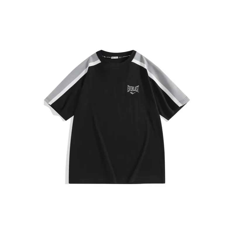Everlast X PEACEBIRD MEN EVERLAST T Shirts Men Black-1