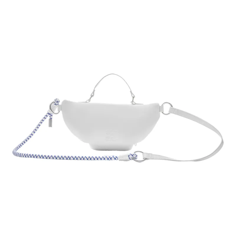 LiNing Synthetic Leather Shoulder Bag Crossbody Bag Sling Bags Regular Unisex White-1