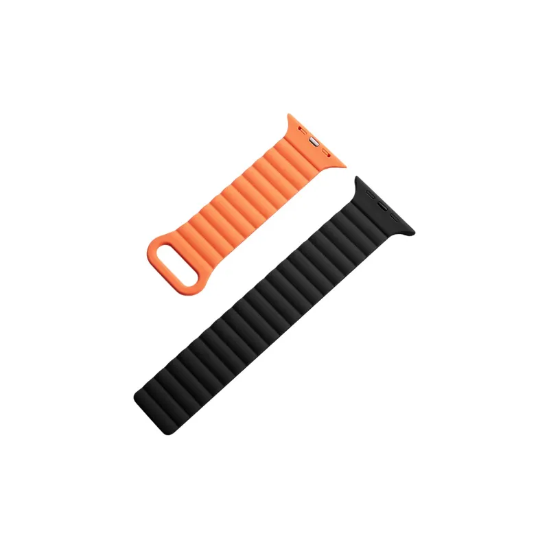 ZHISHENG Apple Compatibility Watch Band 38/40/41/42/44/45 Universal Silicone Material-4