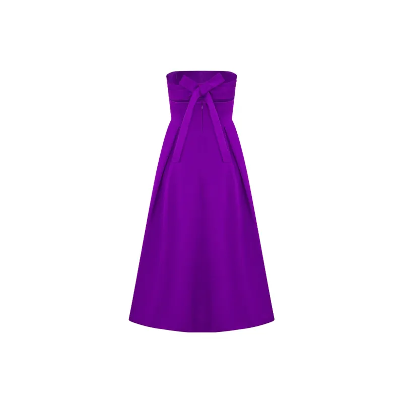 DIOR SS23 Sleeveless Dress Women's Purple-1