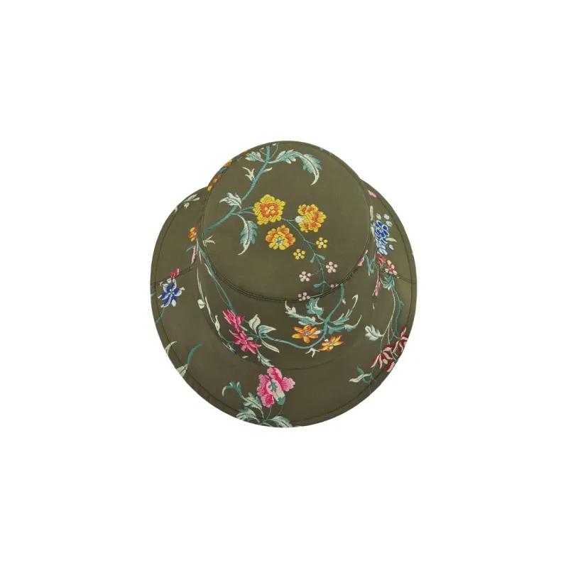 DIOR Bucket Hats Women's Green-2
