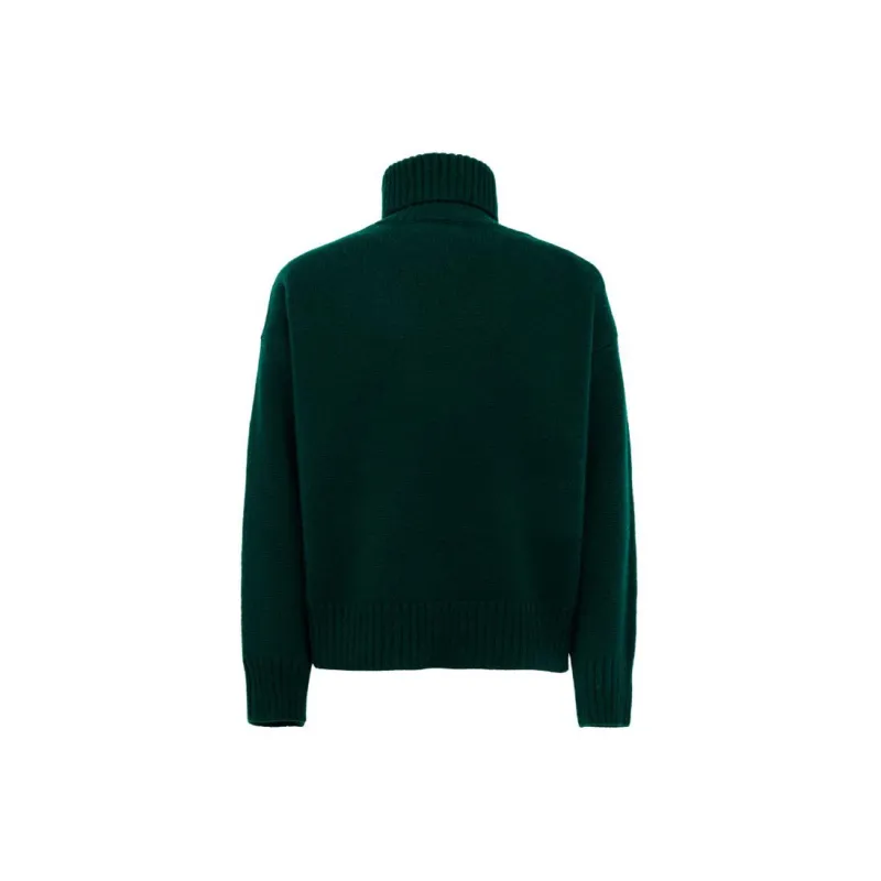 SPORTY & RICH Turtleneck Wool Jumper-1