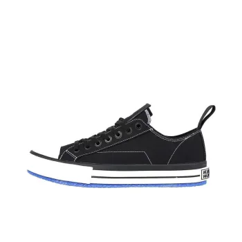 MARCELO BURLON COUNTY OF MILAN Stylish Skateboarding Shoes Men's Black
