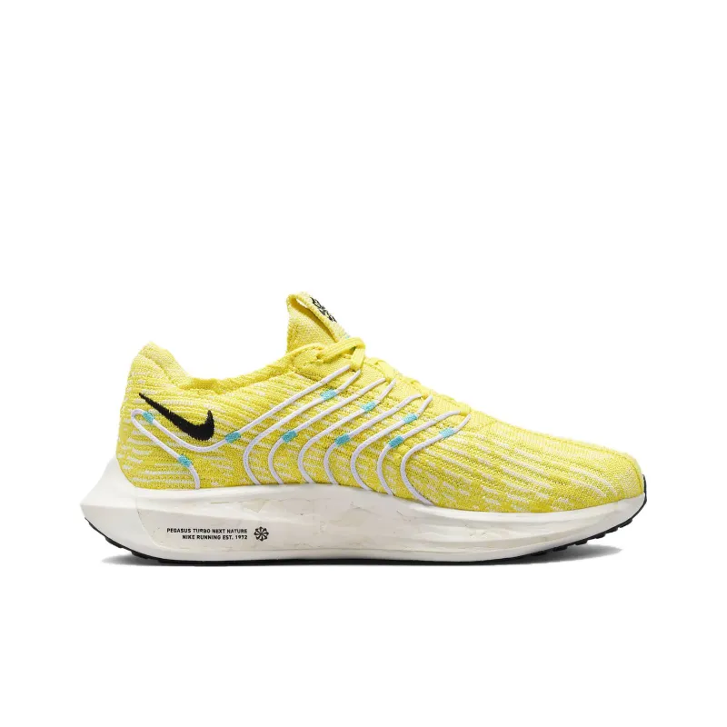 Nike Pegasus Turbo 'Sonic Yellow White' Women's-1