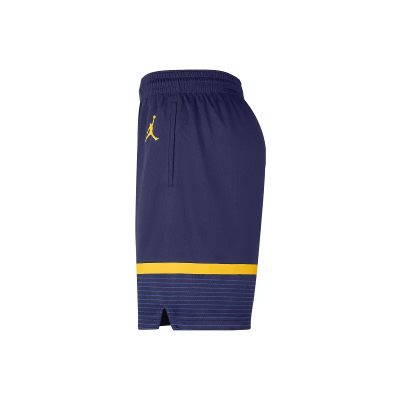 Nike Jordan Nba Golden State Warriors Statement Edition Dri Fit Swingman Shorts-2