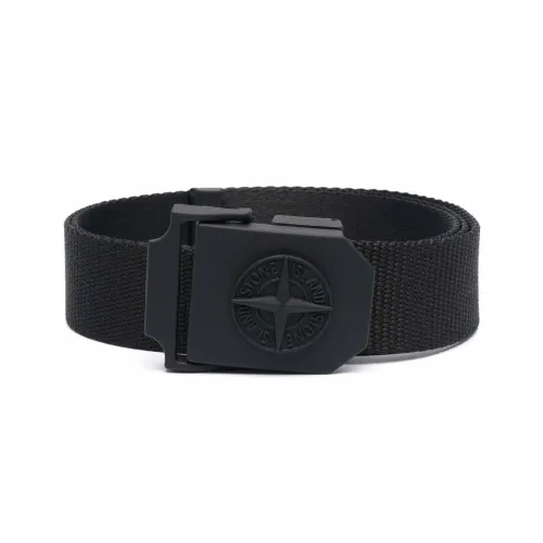 STONE ISLAND Compass motif Interwoven Belt