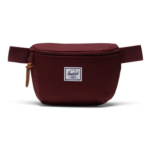 Herschel Polyester Prima Fanny Pack Regular Unisex Dark Red Color