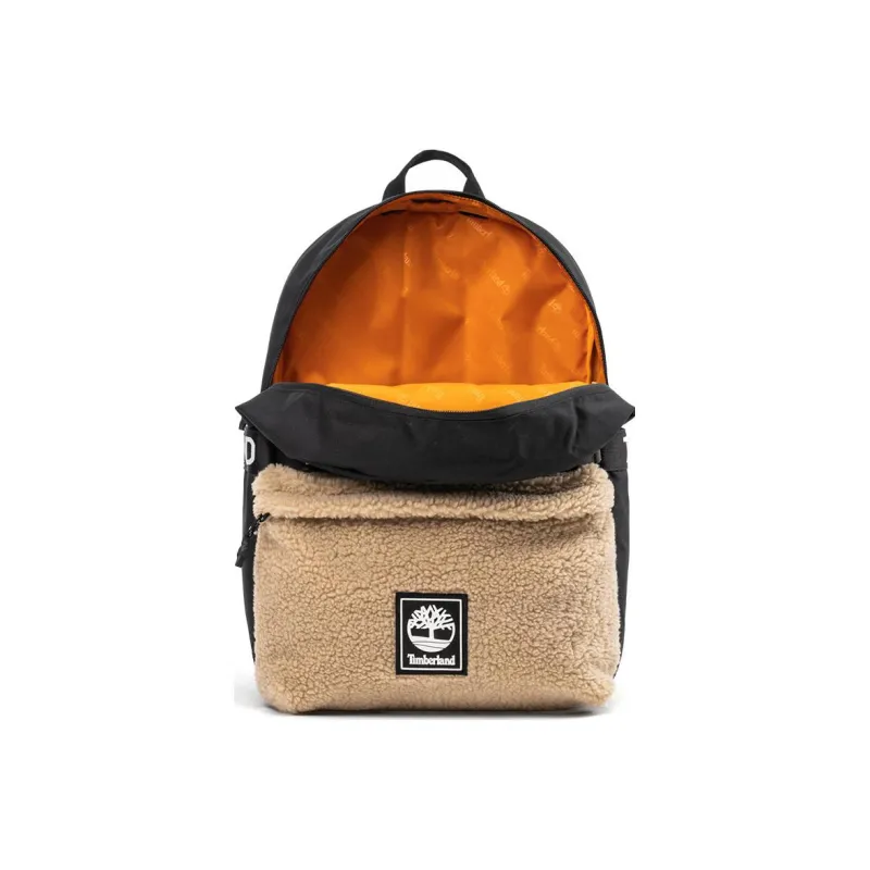 Timberland Polyester Backpack Regular Unisex Light Mud-3