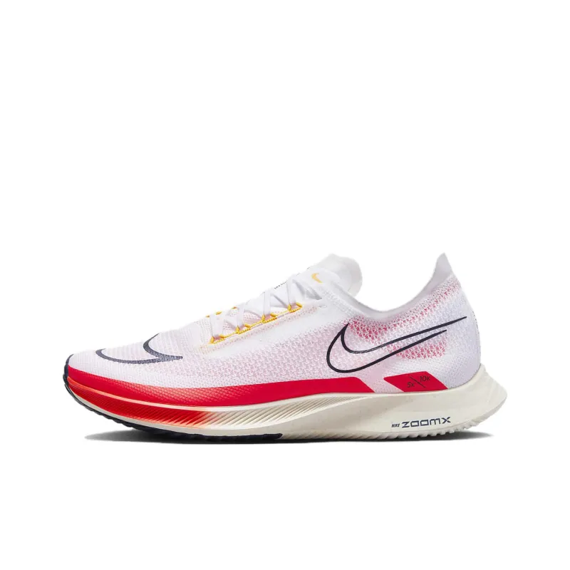 Nike ZoomX Streakfly White Bright Crimson-0