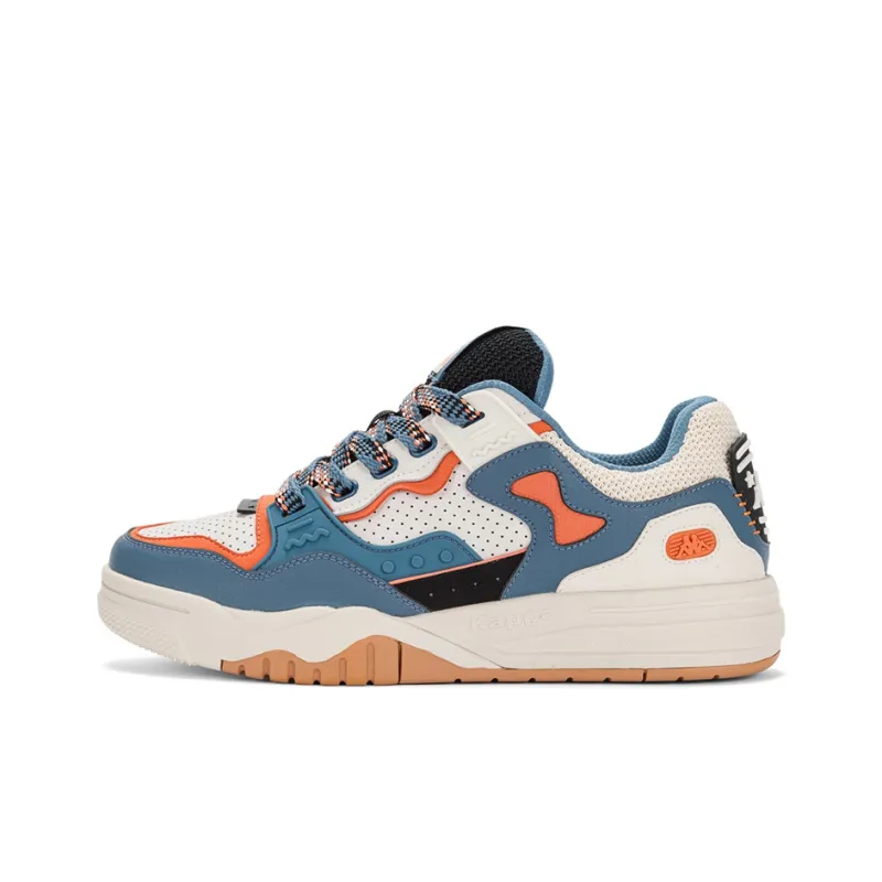 Kappa Low Top Skateboard Shoes Unisex Blue-0