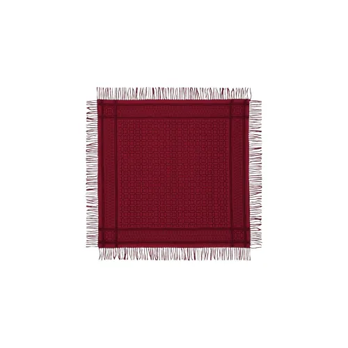 Ferragamo Knit Scarf Women's Red