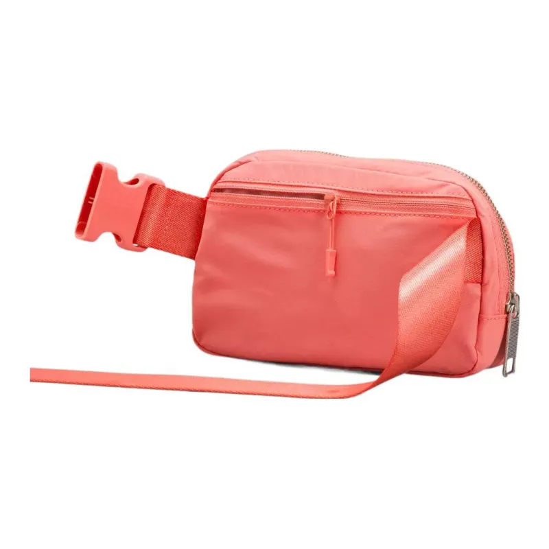 Lululemon Recycled Polyester One Shoulder Crossbody Fanny Pack Unisex Orange-2