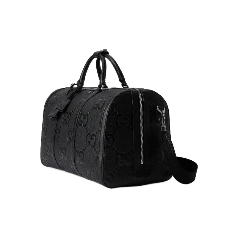 GUCCI Leather Handbags Travel Bags Small Size Women's Black-1