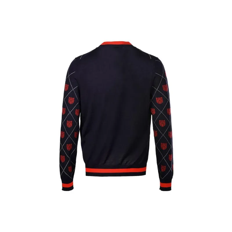 GUCCI Sweaters Men Dark Blue-1