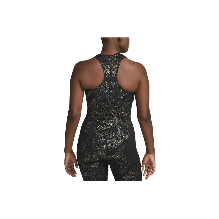 Nike Dri FIT One 'Black' Tank Top-1