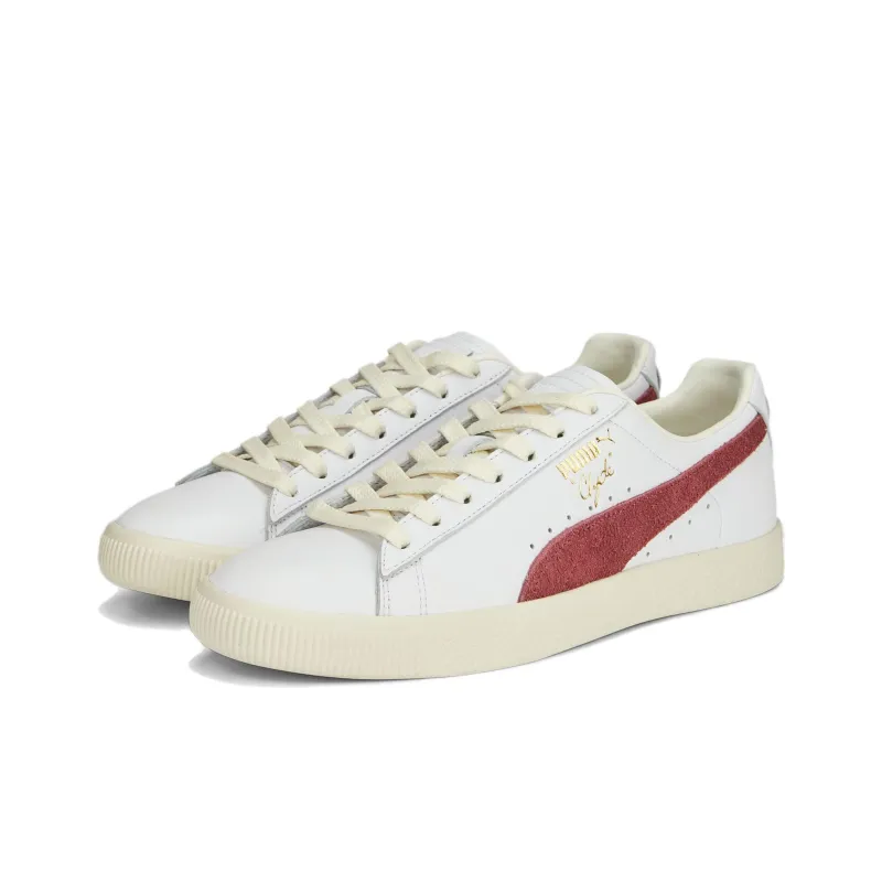PUMA Clyde Base 'White Wood Violet'-2