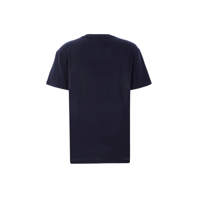 Tommy Hilfiger T Shirts Unisex Dark Blue C87-1