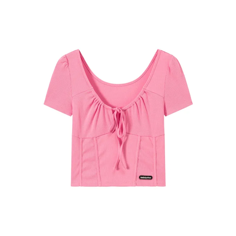 CHUU Crop Tops Women's-5