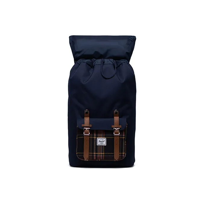 Herschel Polyester Backpack Large Size Indigo-3