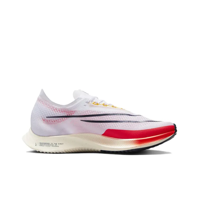 Nike ZoomX Streakfly White Bright Crimson-1