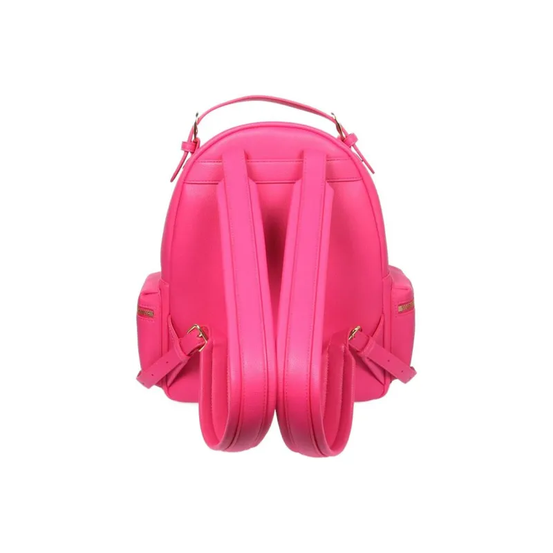 LOVE MOSCHINO PU Backpack Regular Women's Rose Red-4