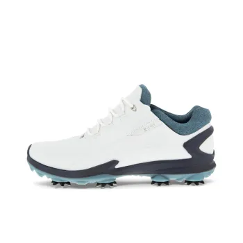 Ecco Low Top Sports Casual Shoes Men's White