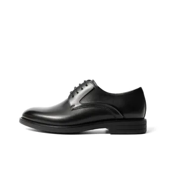 BELLE Dress Shoes Men Low Top Black/Brown