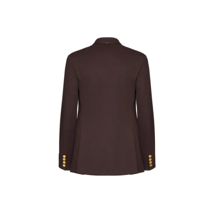 Valentino Jackets Coats Men's Ebony-1