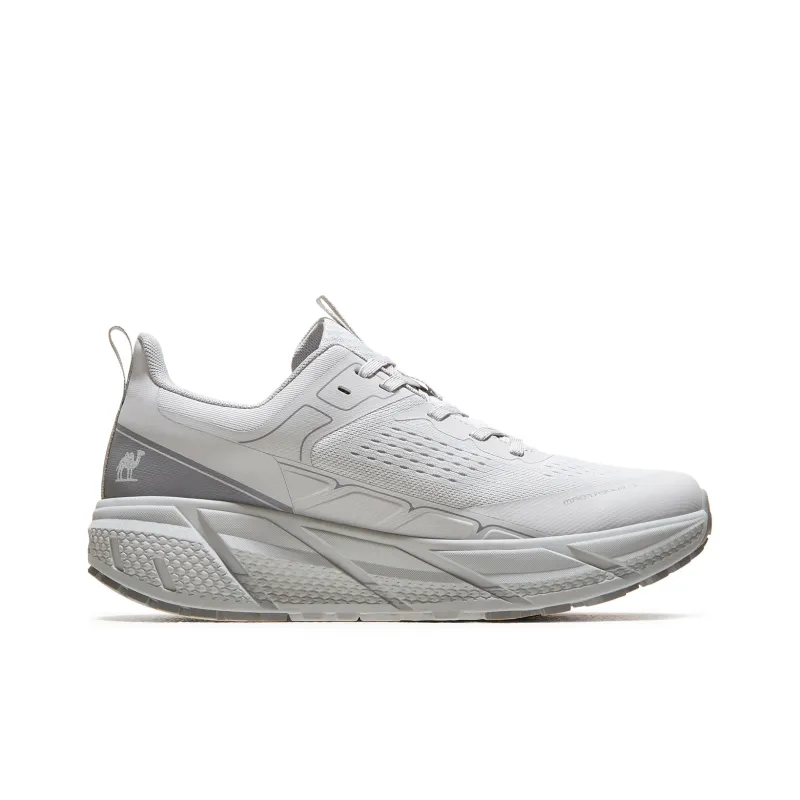 CAMEL Cushioning Slip Resistant Breathable Height Increasing Rebound Low Top Running Shoes Men's-7
