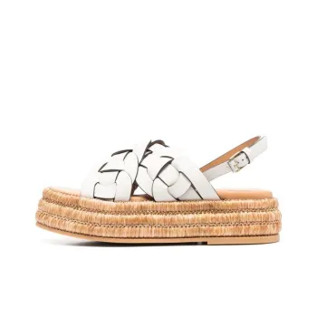 TOD'S One Strap Sandals Women's White