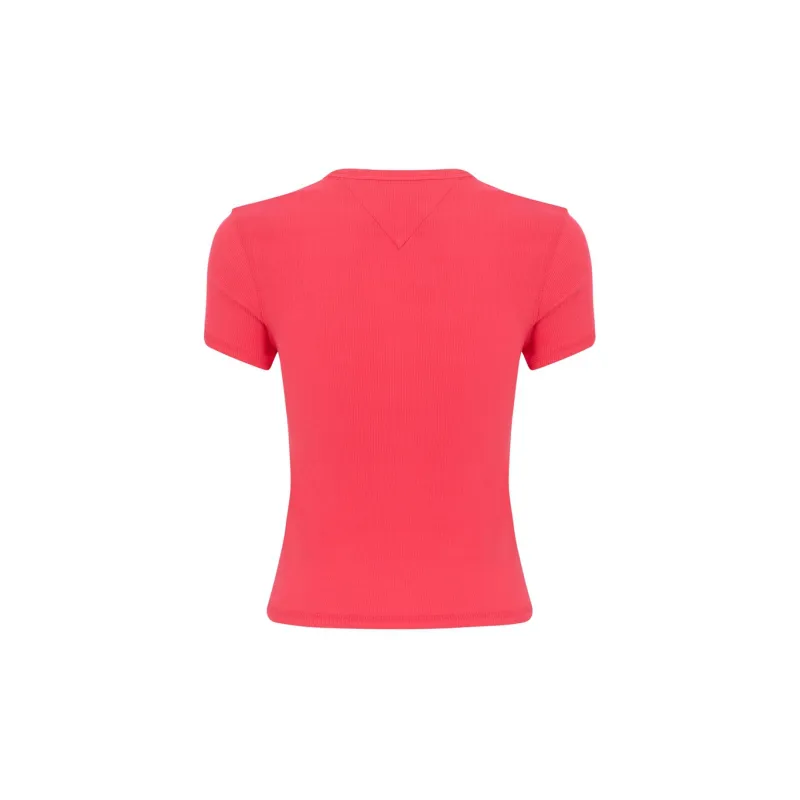 Tommy Hilfiger T-Shirts Women's Pink TJN-1