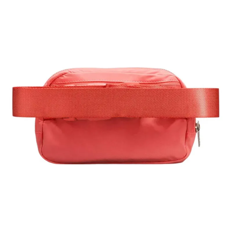 Lululemon Recycled Polyester One Shoulder Crossbody Fanny Pack Unisex Orange-1