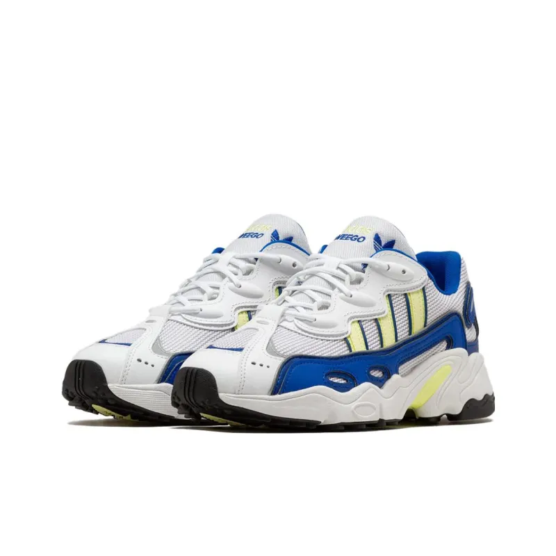 Adidas Ozweego 3 Og White Royal Blue Women's-1