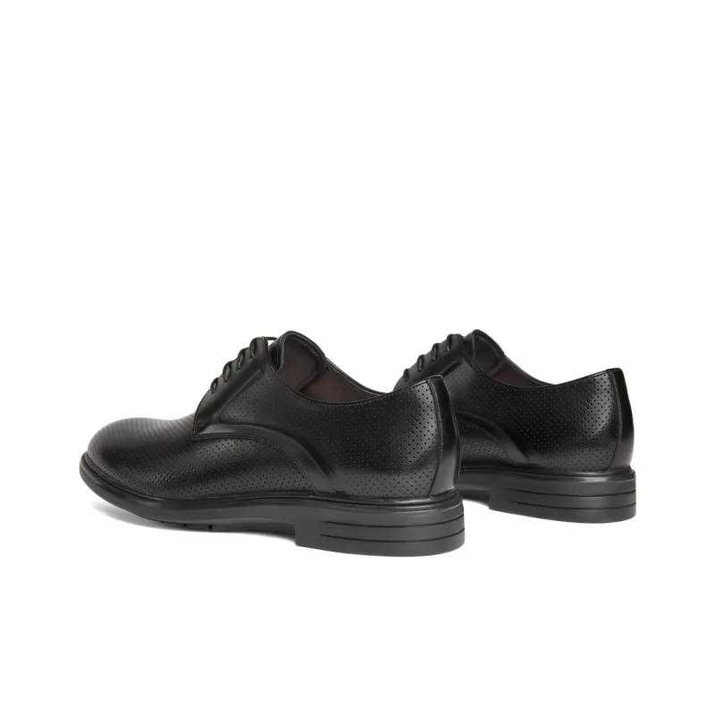 BELLE Dress Shoes Men Low Top Black/Brown-10