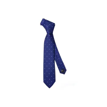 MARJAKURKI Silk Mulberry Silk Blue 2HH801538 Tie Greeting Card Men's