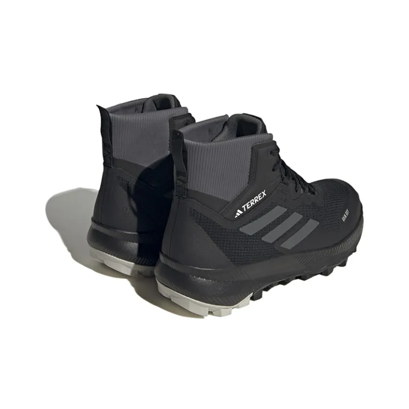 Adidas Terrex Mid Rain.RDY Core Black Grey Grey Women's-3