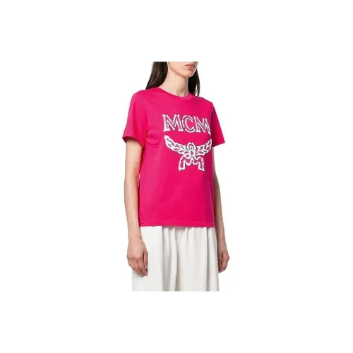 MCM T-Shirts Women's Pink