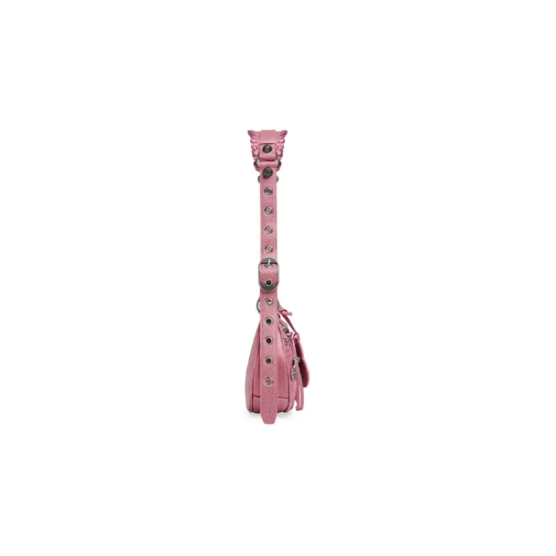 Balenciaga Le Cagole Xs Glitter Shoulder Bag-2
