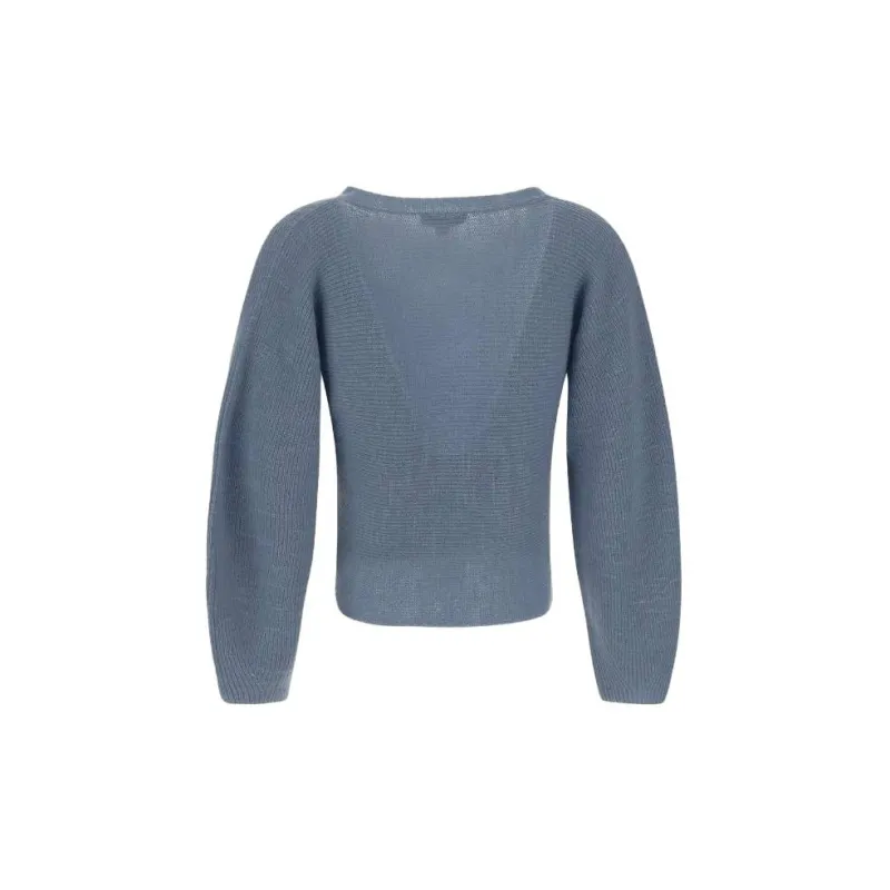 VINCE Long sleeve Wrap Jumper-1
