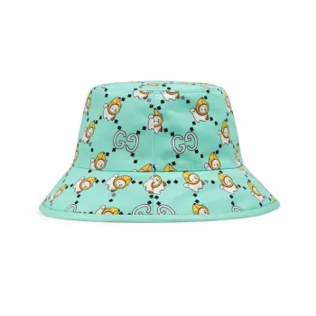 GUCCI GG Bucket Hats Women's Green